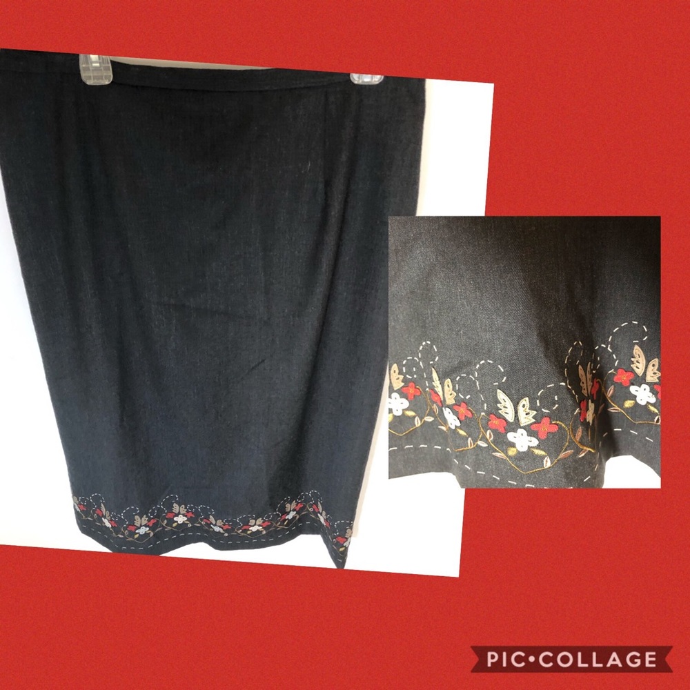 Pendleton skirt